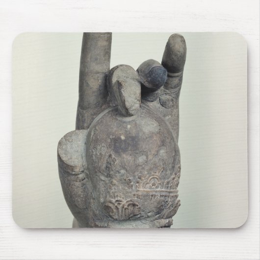 Handje uit een kolossaal standbeeld van Shiva, uit Muismat (Voorkant)