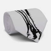 Handje van de staat stropdas (Opgerold)