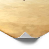 "Handje van glorie" Poster (Hoek)