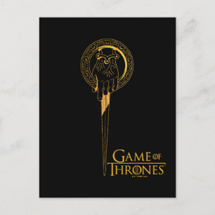 Handje van het Koningspictogram Briefkaart