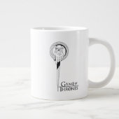 Handje van het Koningspictogram Grote Koffiekop (Rechts)