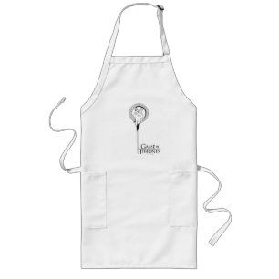 Handje van het Koningspictogram Lang Schort