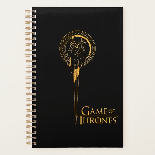 Handje van het Koningspictogram Planner (Voorkant)