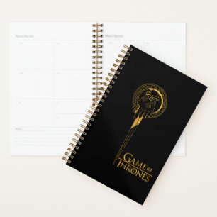 Handje van het Koningspictogram Planner