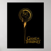 Handje van het Koningspictogram Poster (Voorkant)