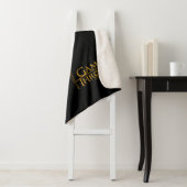 Handje van het Koningspictogram Sherpa Deken (In situ)