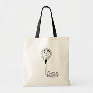 Handje van het Koningspictogram Tote Bag