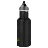 Handje van het Koningspictogram Waterfles (Rechts)