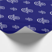 Handje van miriam (Hamsa) Gift Wrap Cadeaupapier (Hoek)