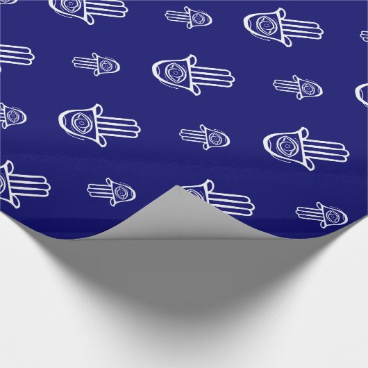 Handje van miriam (Hamsa) Gift Wrap Cadeaupapier (Hoek)