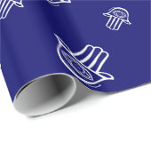 Handje van miriam (Hamsa) Gift Wrap Cadeaupapier (Rol Hoek)
