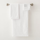 Handje, Was, Bath, Bathroom Towel Set Bad Handdoek (Insitu)