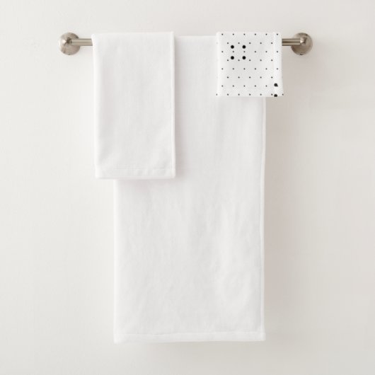 Handje, Was, Bath, Bathroom Towel Set Bad Handdoek (Insitu)