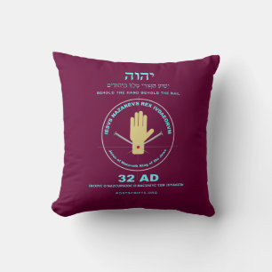 Handje YHVH Kussen