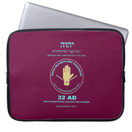 Handje YHVH Laptop Sleeve