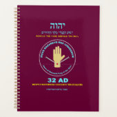Handje YHVH Planner (Voorkant)