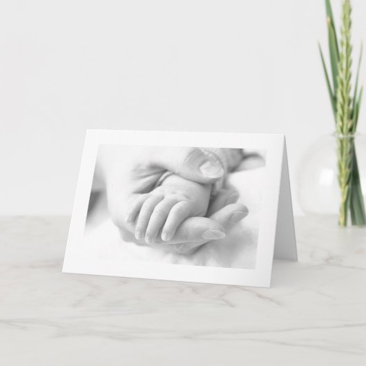 Handkaart van een kind kaart (Voorkant)