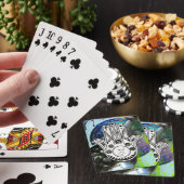 Handkaartdek van Virgo zodiaa Pokerkaarten (Insitu)