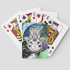 Handkaartdek van Virgo zodiaa Pokerkaarten