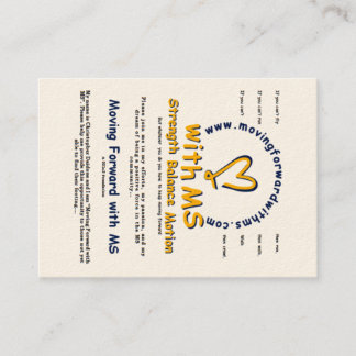 handkaarten visitekaartje