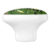 handkast voor zwarte cochin - klep trekt yeti rech keramische knop (Zijkant)