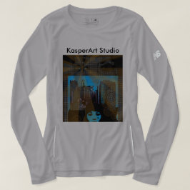 Handkleding met origineel ontwerp van kunstwerk t-shirt