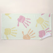 handkleur strandlaken (Voorkant)
