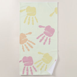 handkleur strandlaken