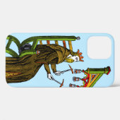 handklokken Hoesje-Mate iPhone Case (Achterkant (horizontaal))