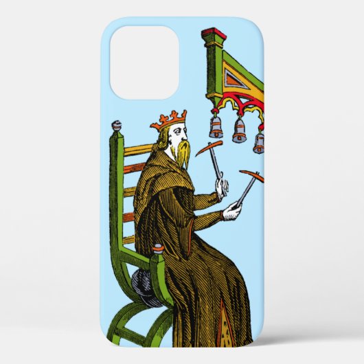 handklokken Hoesje-Mate iPhone Case (Achterkant)