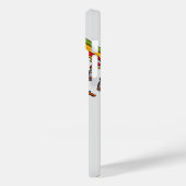 handklokken Hoesje-Mate iPhone Case (Achterkant / Links)