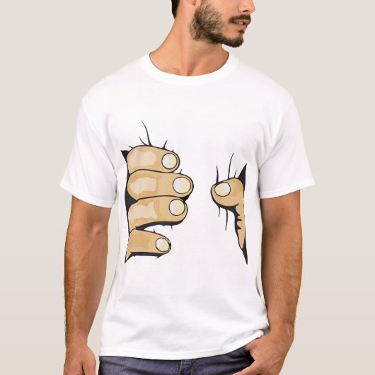 Handknijpen T-shirt (Voorkant)