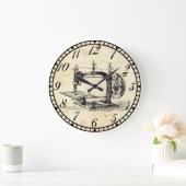 handkruknaaimachine grote klok (Huis)