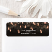 handlamp Rustic Wedding Etiket (Insitu)