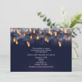 handlamp Rustic Wedding Kaart (Staand voorkant)