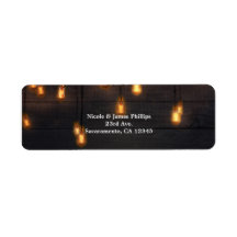  handlamp Rustic Wood Weddenschap