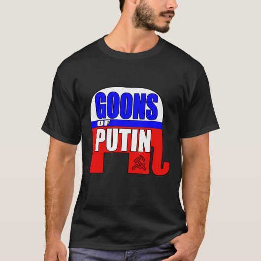 Handlangers van Poetin T-shirt (Voorkant)