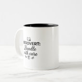 Handle Care Introvert 2 Toon Mok (Voorkant links)