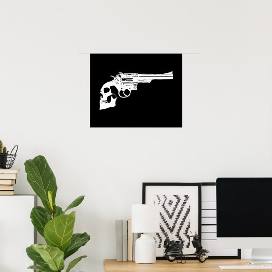 Handle des Death Poster (Thuiskantoor)