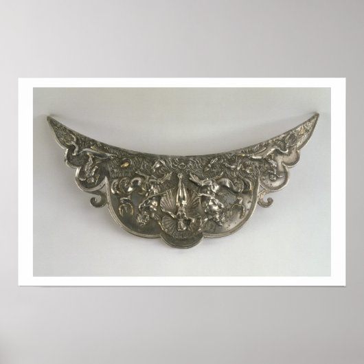 Handle van een Bord met de geboorte van Venus, Gal Poster (Voorkant)