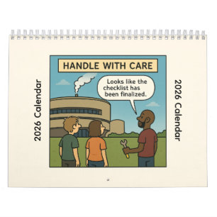 Handle With Care 2026 Agenda Kalender