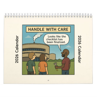 Handle With Care 2026 Agenda Kalender