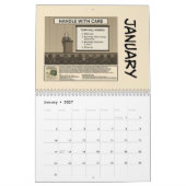 Handle With Care 2026 Agenda Kalender (Jan 2027)