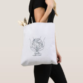 Handle With Care | Earth Day Illustration Eco-Frie Tote Bag (Dichtbij)