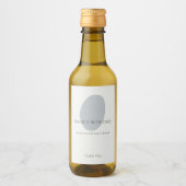 Handle With Care Slate Artisan 2x3 Custom Label Wijn Etiket (Voorkant)