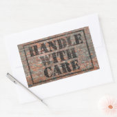 handle with care sticker (Envelop)