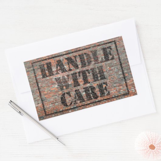 handle with care sticker (Envelop)