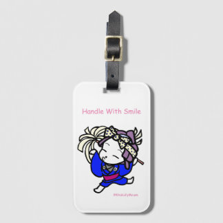 Handle With Smile Khabully Mouse Bagagelabel