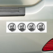 Handlebar Hill Detention Center Bumpersticker X 4 (Op auto)