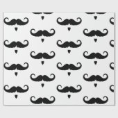 Handlebar Mustache Cadeaupapier (Vlak)